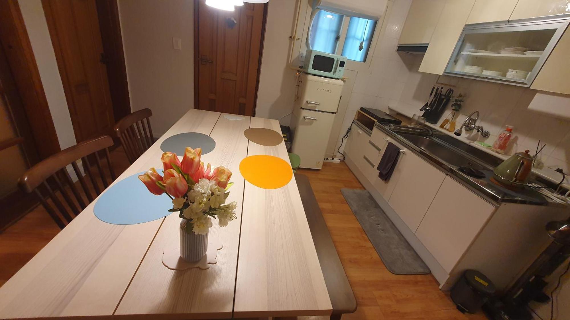 公寓 Qqq 3room Spacious House At Jamsil 首爾