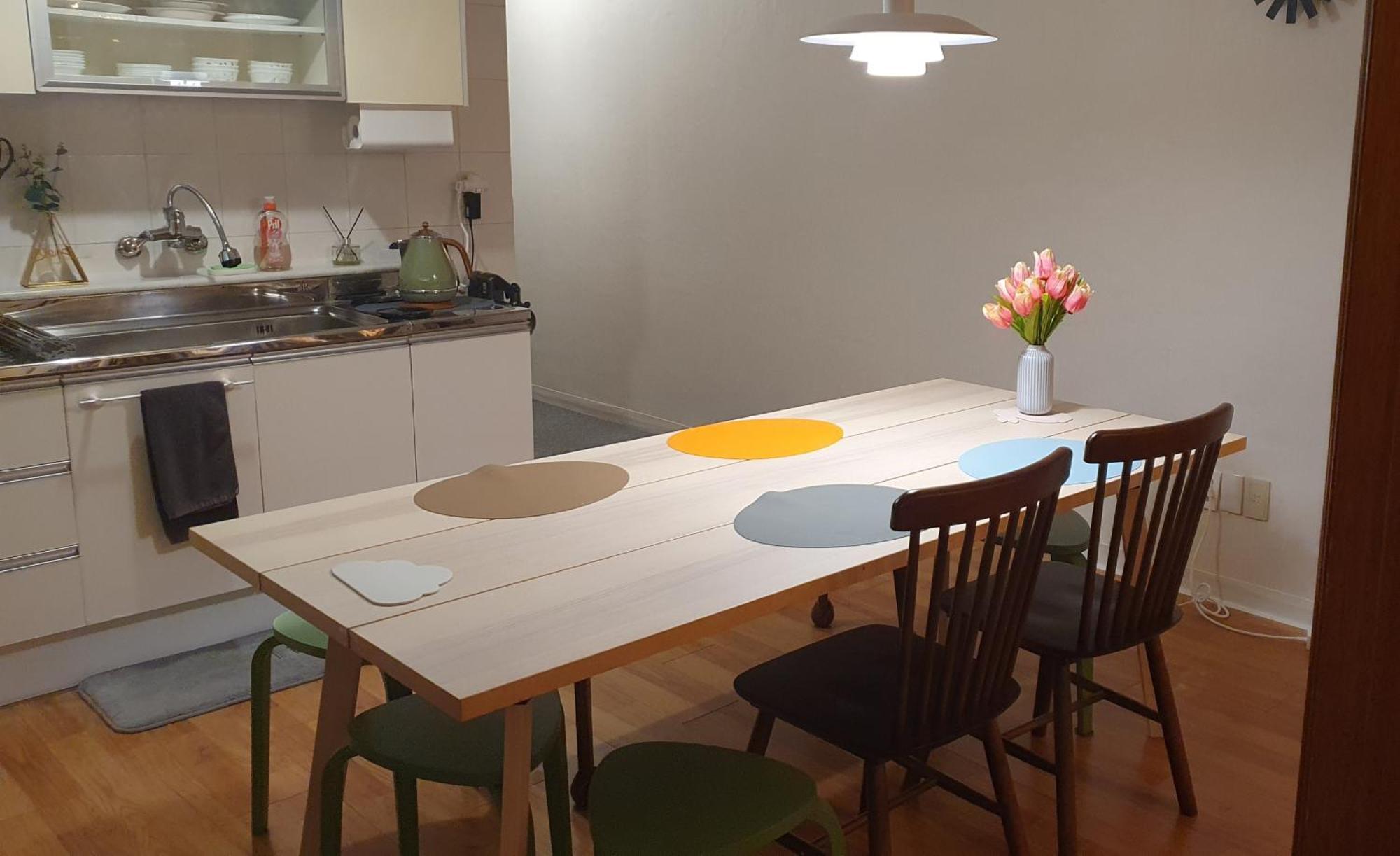 Qqq 3room Spacious House At Jamsil 公寓 *